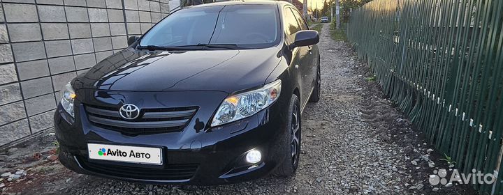 Toyota Corolla 1.6 AMT, 2008, 213 000 км