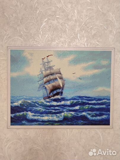 Интерьерная картина ручная работа