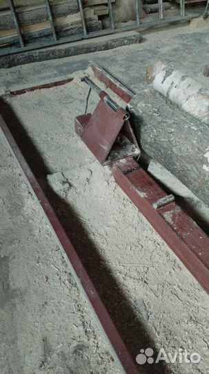 Дисковая пилорама Ураган