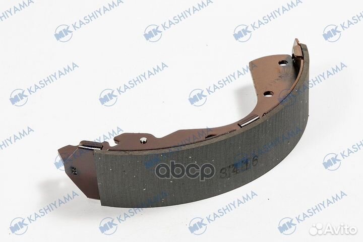 K3416-01 колодки тормозные барабанные Ford Ra