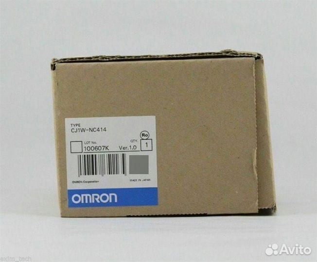 1Шт новый Omron CJ1W-NC414 PLC модуль CJ1WNC414 в коробке ускоренная доставка