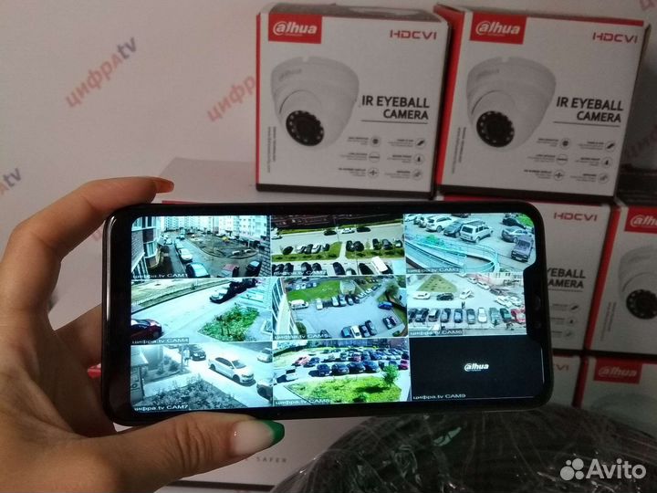 Видеонаблюдение