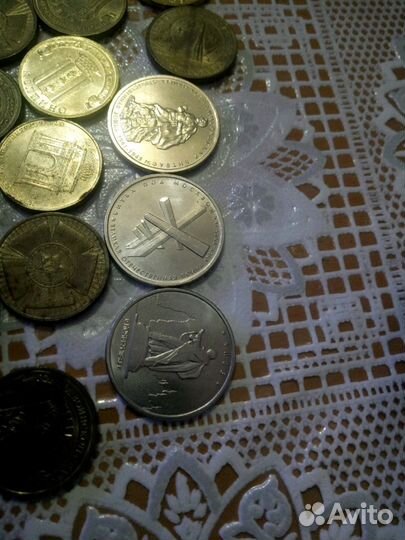 Монета биметалл Россия, гвс, советские монеты и ку