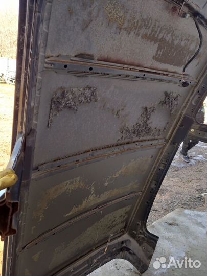 Крыша со стойками Geely MK Cross 2011-2016