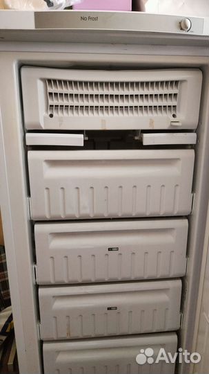 Морозильная камера indezit No frost