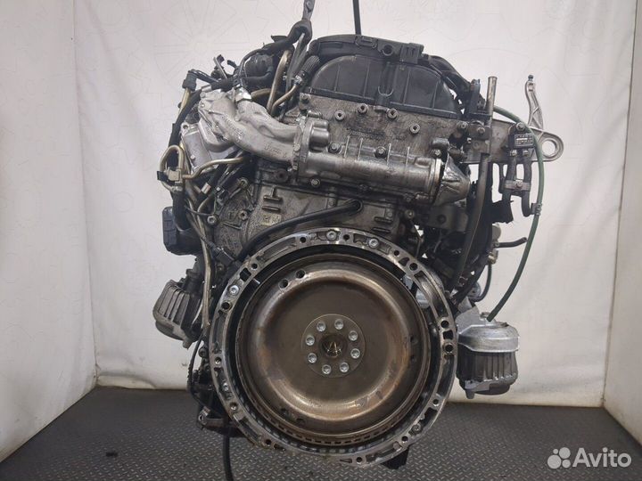 Двигатель Mercedes C W204, 2010