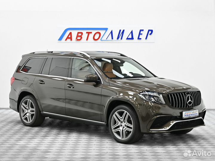 Mercedes-Benz GLS-класс 3.0 AT, 2017, 88 000 км