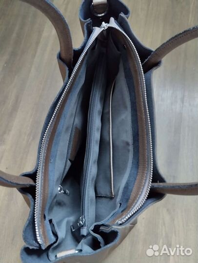 Сумка натуральная кожа