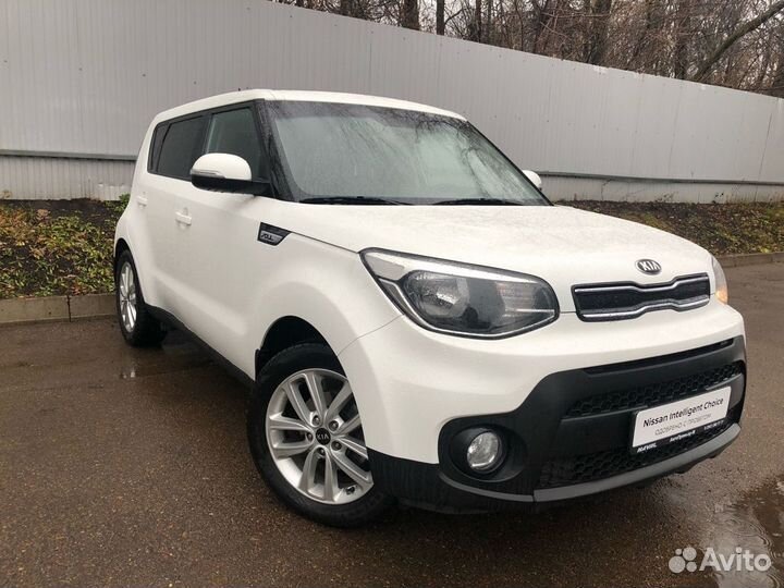 Kia Soul 1.6 AT, 2017, 45 000 км