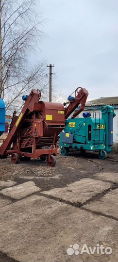 Зерноочиститель Воронежсельмаш ОВС-25, 2023