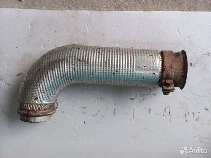 Приемная труба глушителя Man Tgx 18.440 дизель