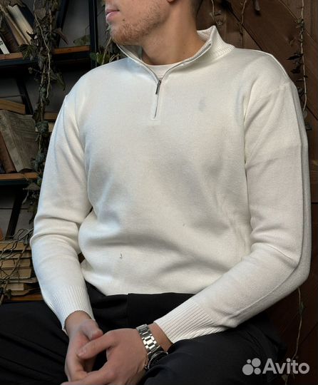 Джемпер в стиле old money