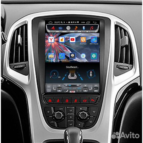 Андроид магнитола Opel Astra J