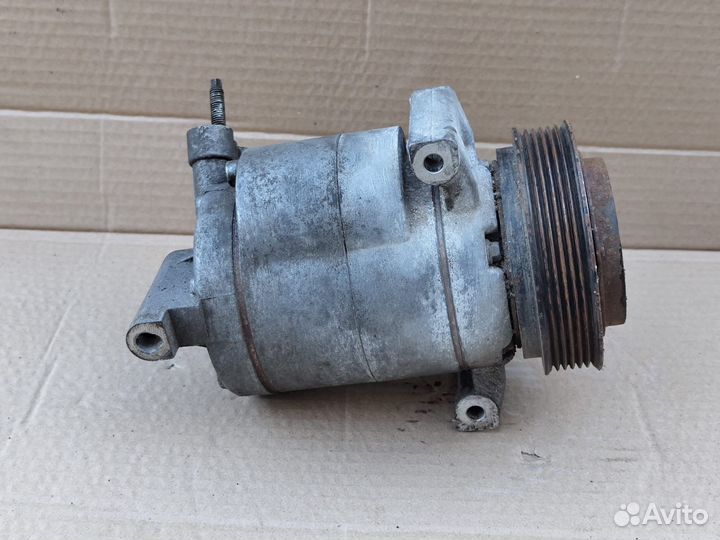 Компрессор кондиционера Chevrolet Aveo T300