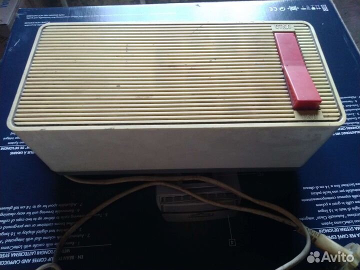 Стабилизатор напряжения СССР Жигули