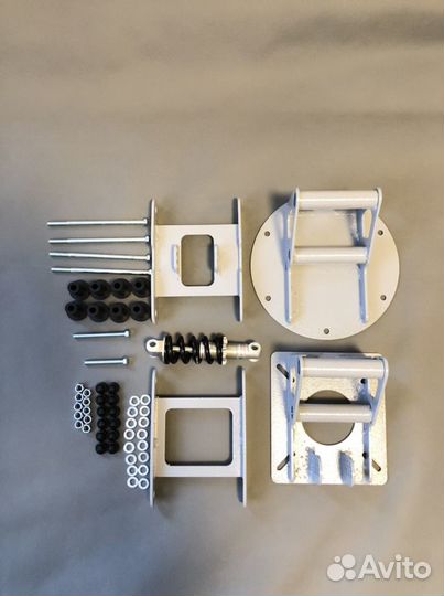 Стойка амортизационная сидения в лодку 200мм