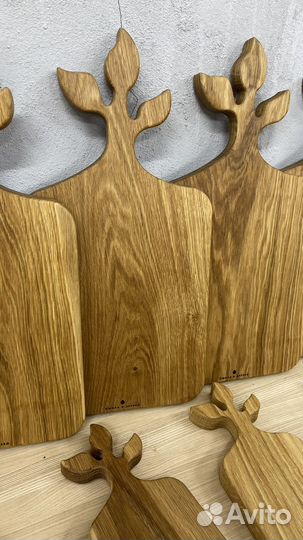 Разделочные доски из дуба