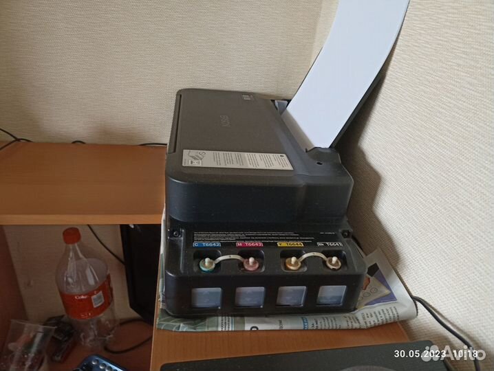 Принтер epson l200