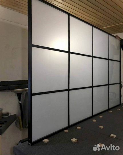 Перегородка для зонирования комнаты