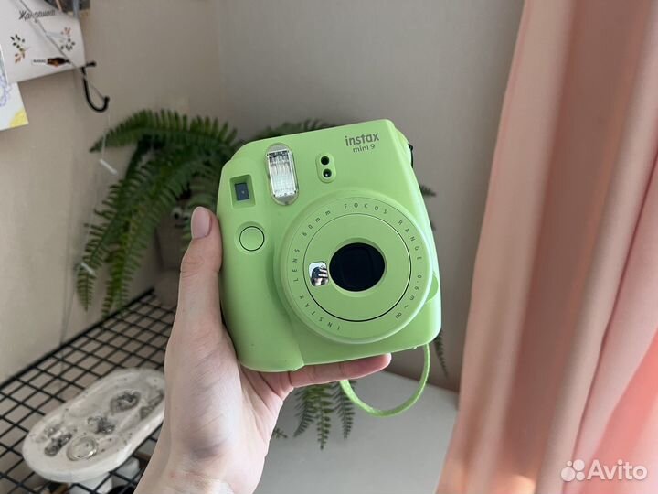 Фотоаппарат Instax Mini 9 моментальной печати