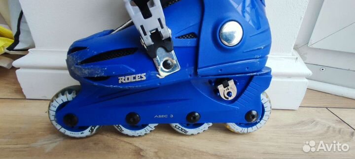 Роликовые коньки детские раздвижные 25-29