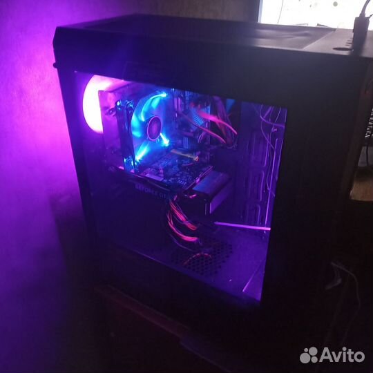 Системник игровой i7 4790. Gtx 1660