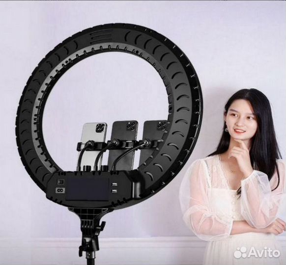 Кольцевая Лампа 45