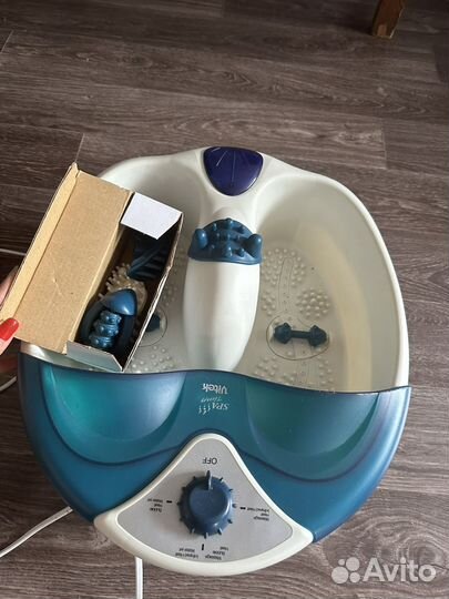 Массажная ванна для ног