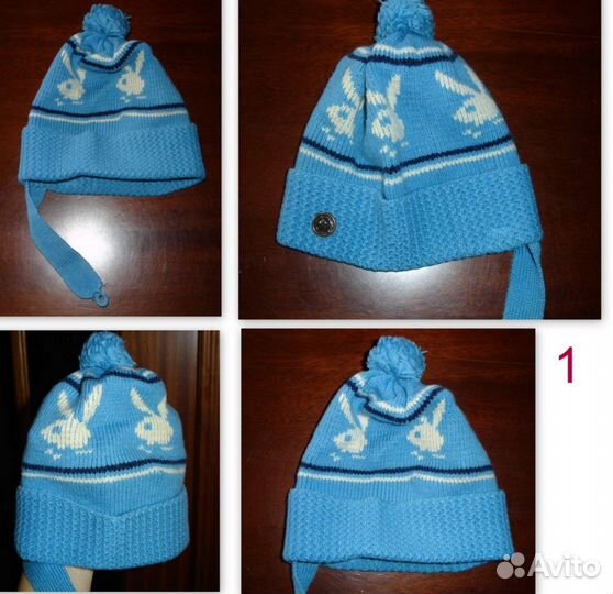 Шапка шерст. и демисез. д/мал на 2-4г, р.48-51