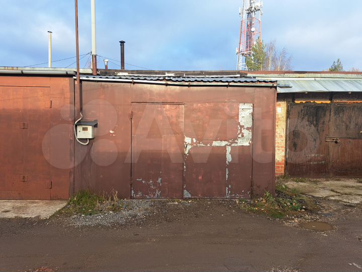 Гараж, 24 м²