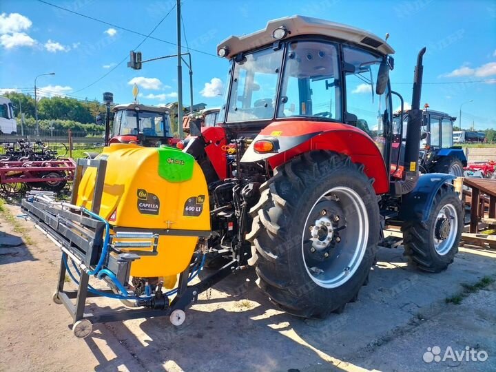 Опрыскиватель YBS PUMP CAPELLA 800/12 CT, 2024