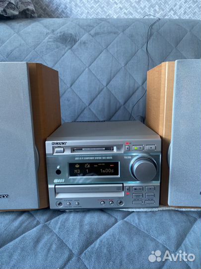 Музыкальный центр sony DHC-MD373