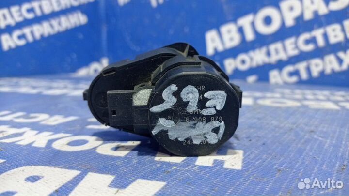 Моторчик заслонок отопителя Bmw E65 седан N62B44