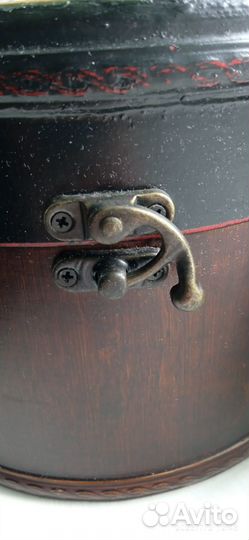 Винтажная ваза, латунь 2 шт, шкатулки деревянные