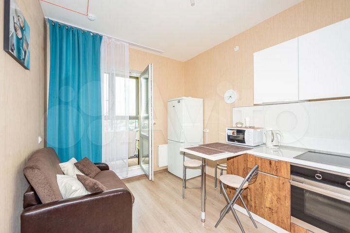 1-к. квартира, 55 м², 7/25 эт.