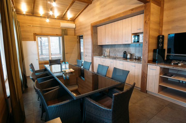 Коттедж 110 м² на участке 2,5 га