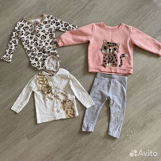 Вещи для девочки 80-86 р