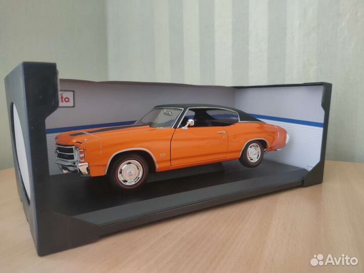 Модель Chevrolet Chevelle 454 Sport Maisto