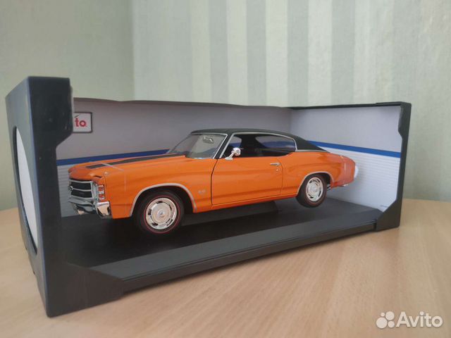 Модель Chevrolet Chevelle 454 Sport Maisto