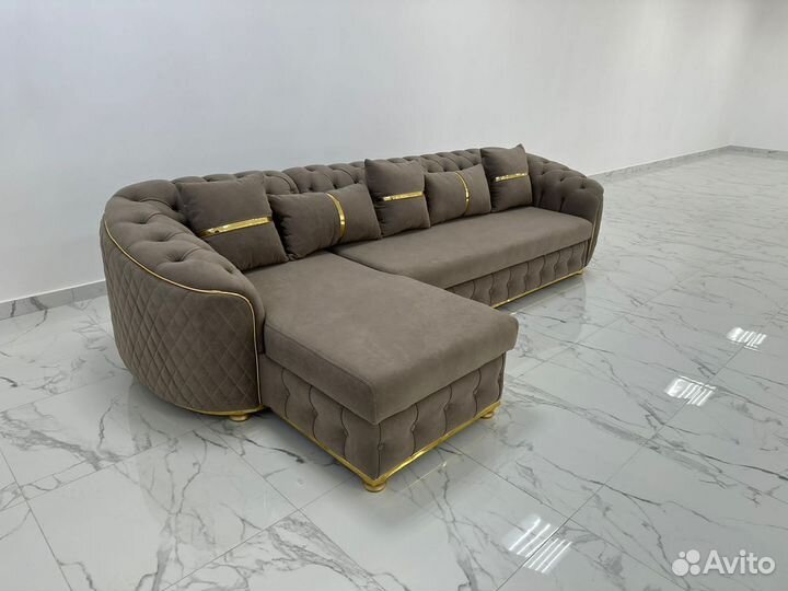 Манго угловой диван