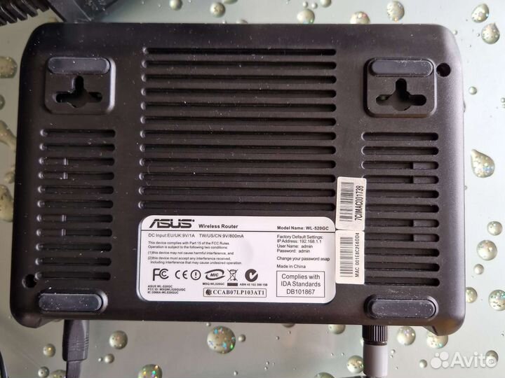 Wifi роутер Asus 520GC