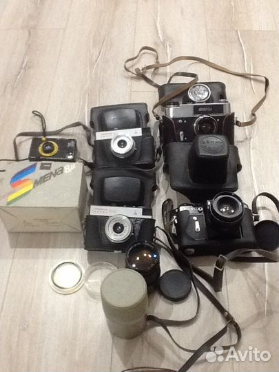 Зенит Объектив Раритет Смена Агат Вспышка