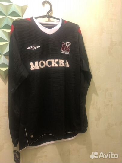Футболка фк Москва Быстров