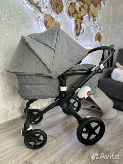 Коляска bugaboo fox 3 2 в 1