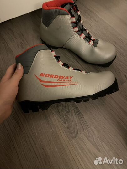 Лыжные ботинки nordway 38р