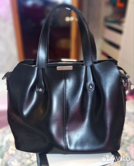 Сумка женская натуральная кожа