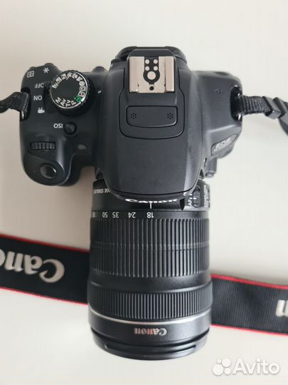 Зеркальный фотоаппарат canon 650d