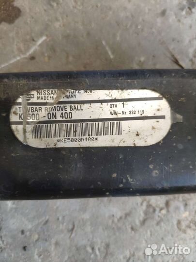 Фаркоп Ниссан пульсар FN15