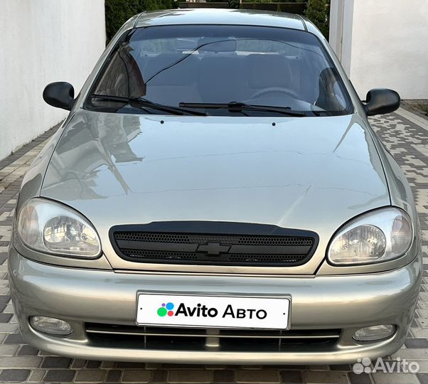 Chevrolet Lanos 1.5 МТ, 2008, 196 356 км