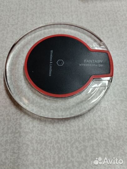 Беспроводная зарядка + QI-адаптер